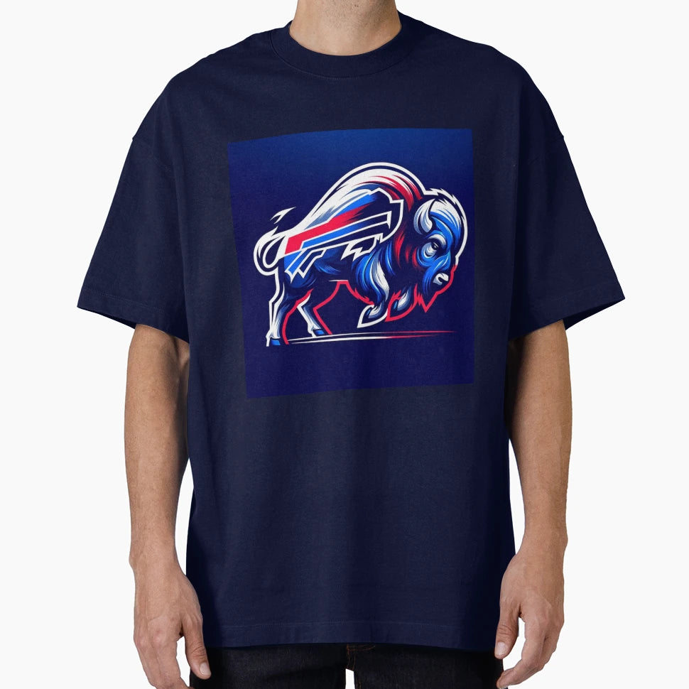 Buffalo Football T-Shirt - Novelty Apparel for Adults - T-Shirt, Sweatshirt, Hoodie