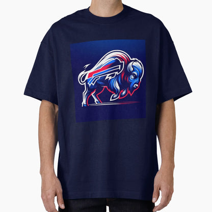 Buffalo Football T-Shirt - Novelty Apparel for Adults - T-Shirt, Sweatshirt, Hoodie