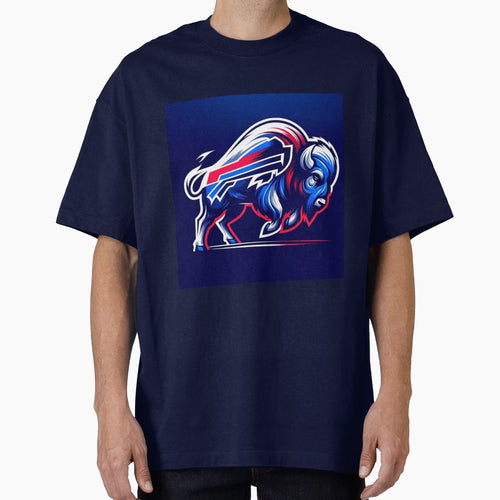Buffalo Football T-Shirt - Novelty Apparel for Adults - T-Shirt, Sweatshirt, Hoodie