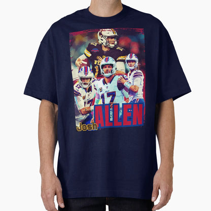 Buffalo Quarterback JA 17 T-Shirt - Streetwear Style for Adults - T-Shirt, Sweatshirt, Hoodie