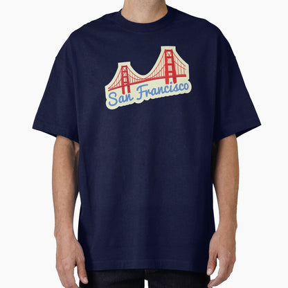 San Francisco Usa T-Shirt - Aesthetic Graphic for Adults - T-Shirt, Sweatshirt, Hoodie