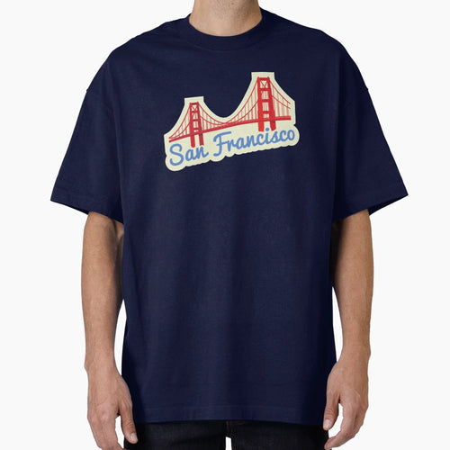 San Francisco Usa T-Shirt - Aesthetic Graphic for Adults - T-Shirt, Sweatshirt, Hoodie