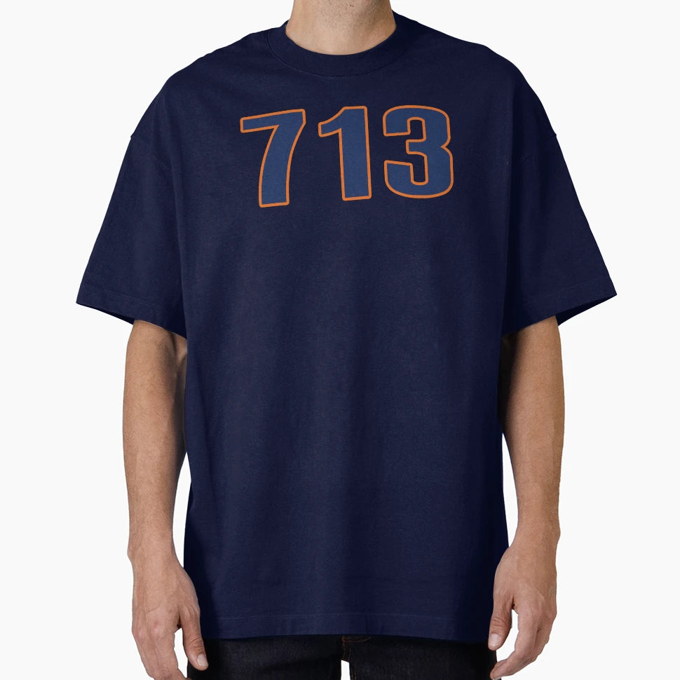 Houston Lyfe 713 T-Shirt - Trendy Graphic for Adults - T-Shirt, Sweatshirt, Hoodie