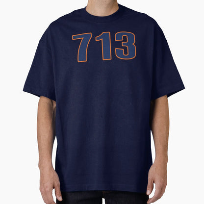 Houston Lyfe 713 T-Shirt - Trendy Graphic for Adults - T-Shirt, Sweatshirt, Hoodie