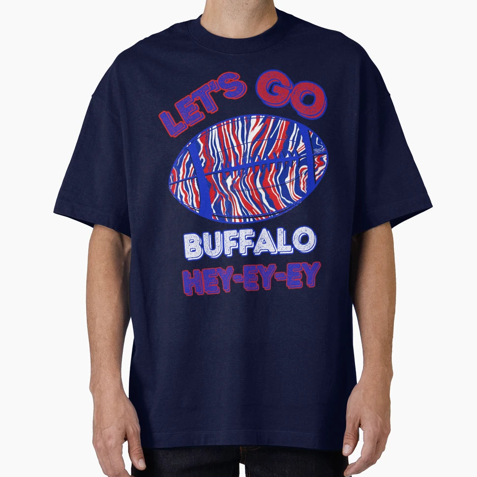 Lets Go Buffalo T-Shirt - Minimalist Print Unisex - T-Shirt, Sweatshirt, Hoodie