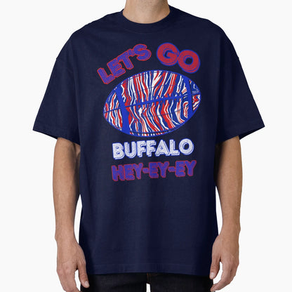 Lets Go Buffalo T-Shirt - Minimalist Print Unisex - T-Shirt, Sweatshirt, Hoodie