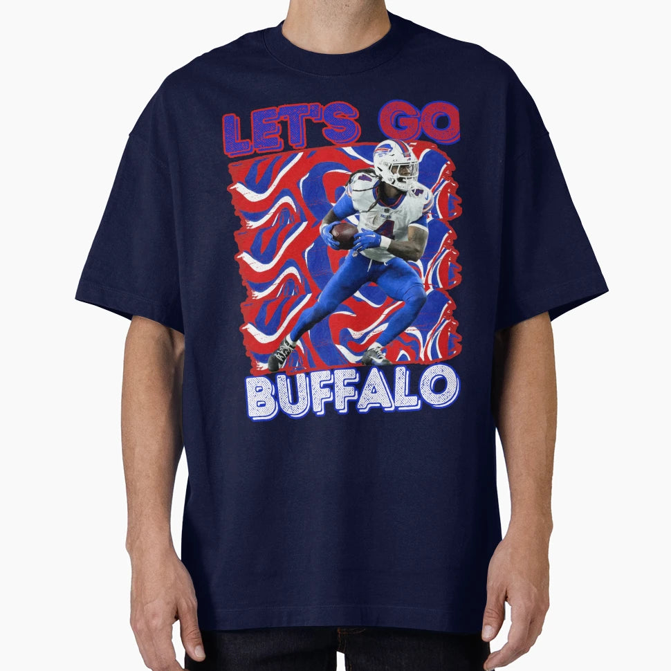 Lets Go Buffalo T-Shirt - Streetwear Style Unisex - T-Shirt, Sweatshirt, Hoodie