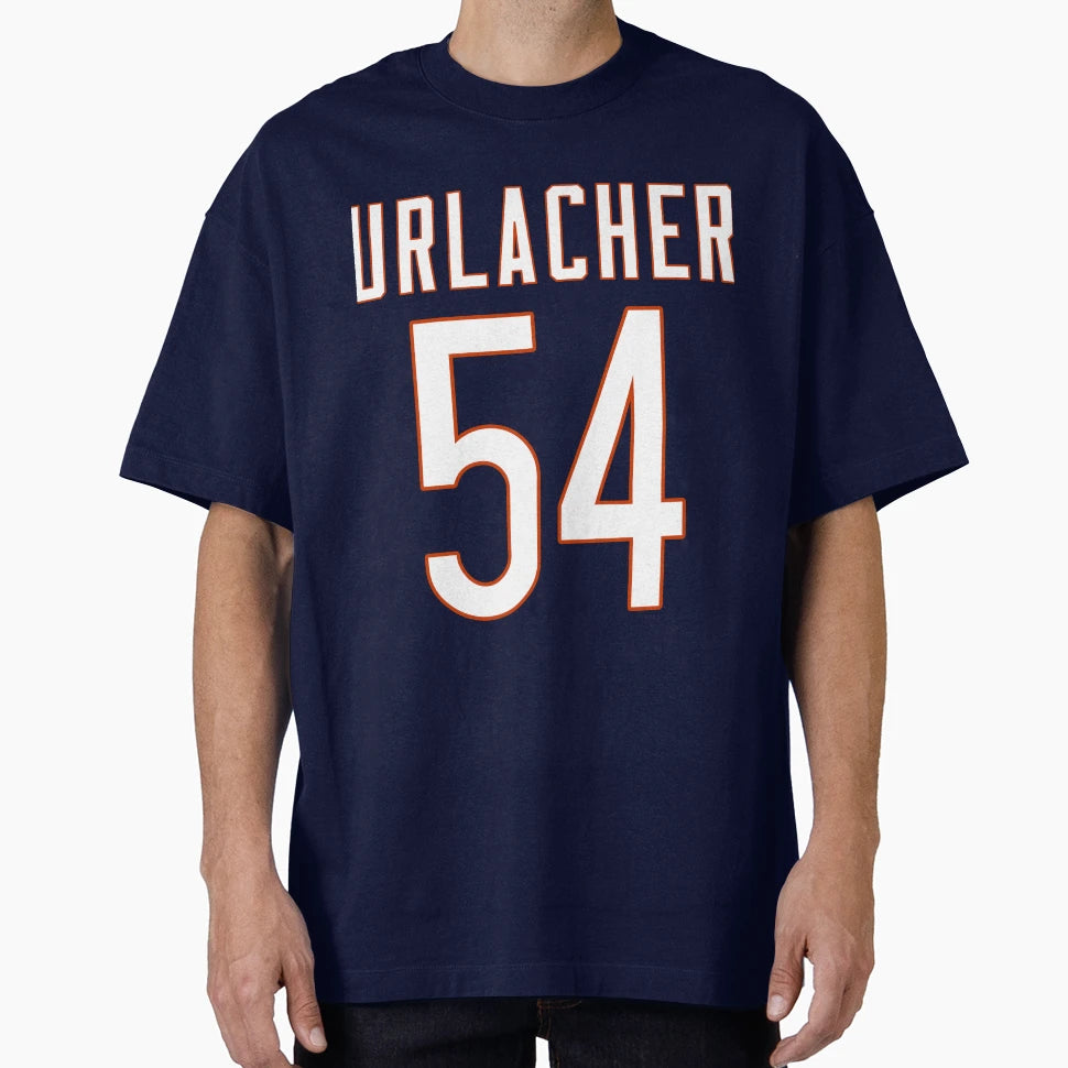 Brian Urlacher Jersey 54 T-Shirt - Streetwear Style for Adults - T-Shirt, Sweatshirt, Hoodie