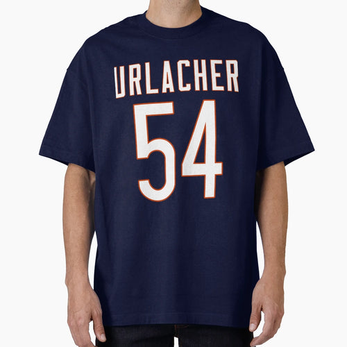 Brian Urlacher Jersey 54 T-Shirt - Streetwear Style for Adults - T-Shirt, Sweatshirt, Hoodie