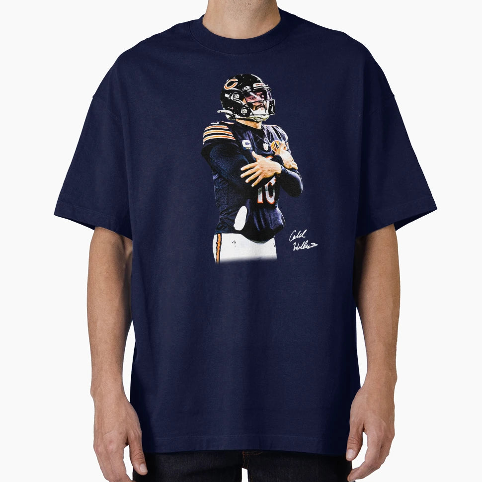 CW Chicago Football T-Shirt - Minimalist Print Unisex - T-Shirt, Sweatshirt, Hoodie