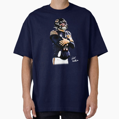 CW Chicago Football T-Shirt - Minimalist Print Unisex - T-Shirt, Sweatshirt, Hoodie