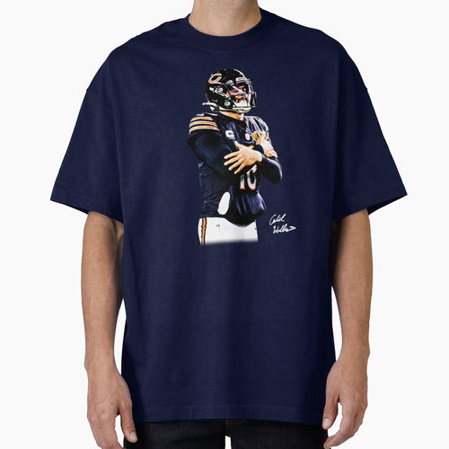 CW Chicago Football T-Shirt - Minimalist Print Unisex - T-Shirt, Sweatshirt, Hoodie