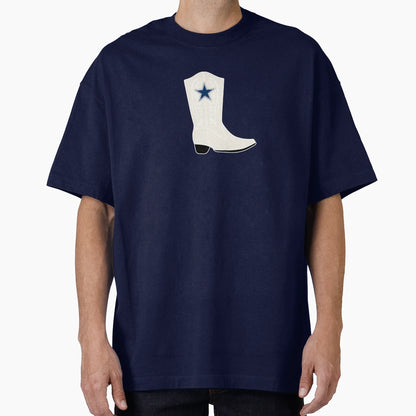 Dallas Cowboys Cheerleaders Boot T-Shirt - Novelty Apparel Men Women - T-Shirt, Sweatshirt, Hoodie