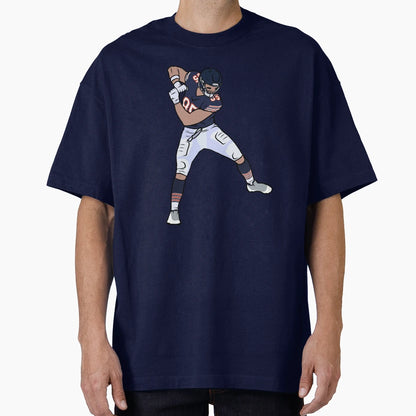 Cole Kmet Home Run Celebration T-Shirt - Graphic Print Unisex - T-Shirt, Sweatshirt, Hoodie