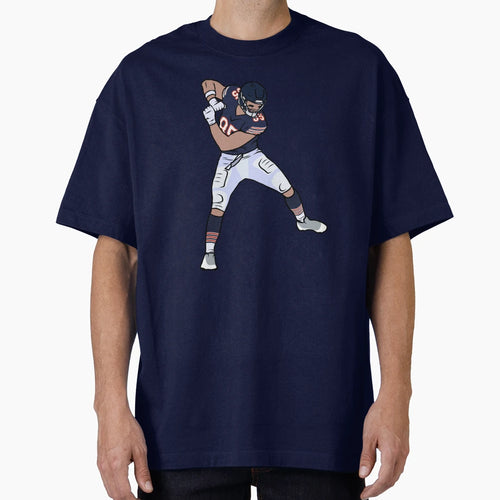 Cole Kmet Home Run Celebration T-Shirt - Graphic Print Unisex - T-Shirt, Sweatshirt, Hoodie