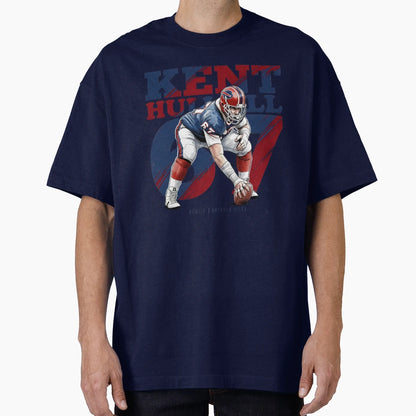 Kent Hull 67 Buffalo Football Legend T-Shirt - Unique Graphic Unisex - T-Shirt, Sweatshirt, Hoodie