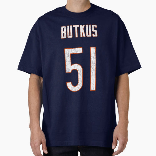 Dick Butkus T-Shirt - Minimalist Print Men Women - T-Shirt, Sweatshirt, Hoodie