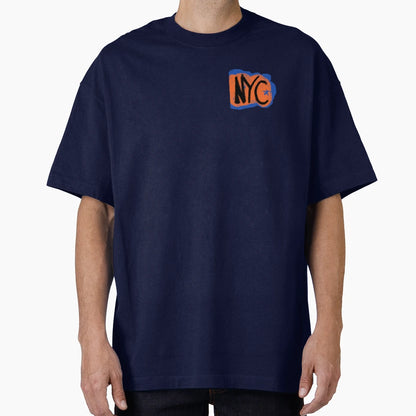 Nyc Orange Blue Spirits Lgk Lgm T-Shirt - Streetwear Style Men Women - T-Shirt, Sweatshirt, Hoodie