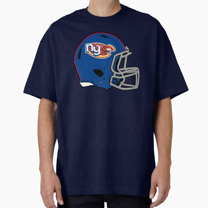 New York Pizza Modern Helmet T-Shirt - Graphic Print Men Women - T-Shirt, Sweatshirt, Hoodie