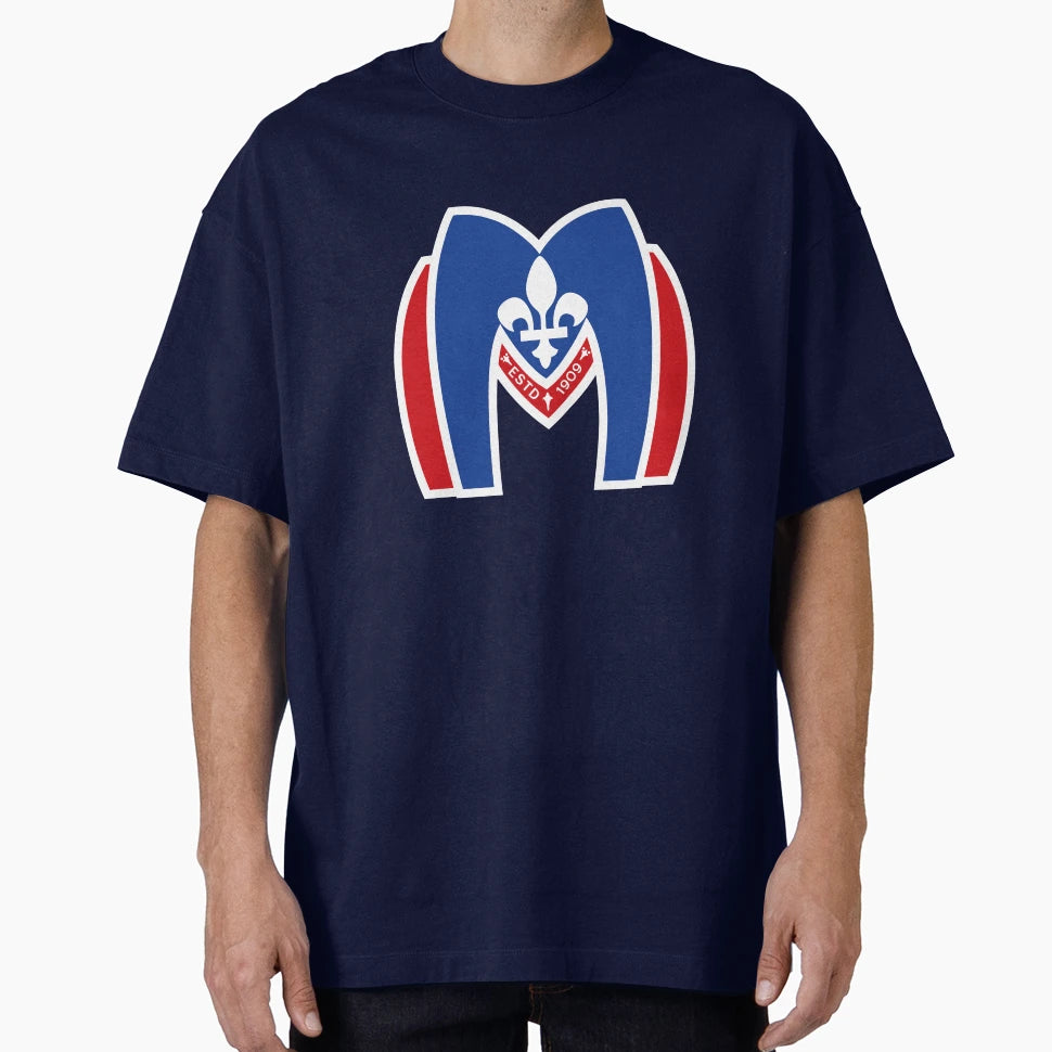 Montreal Metros Logo Hd T-Shirt - Fun Novelty Design for Adults - T-Shirt, Sweatshirt, Hoodie