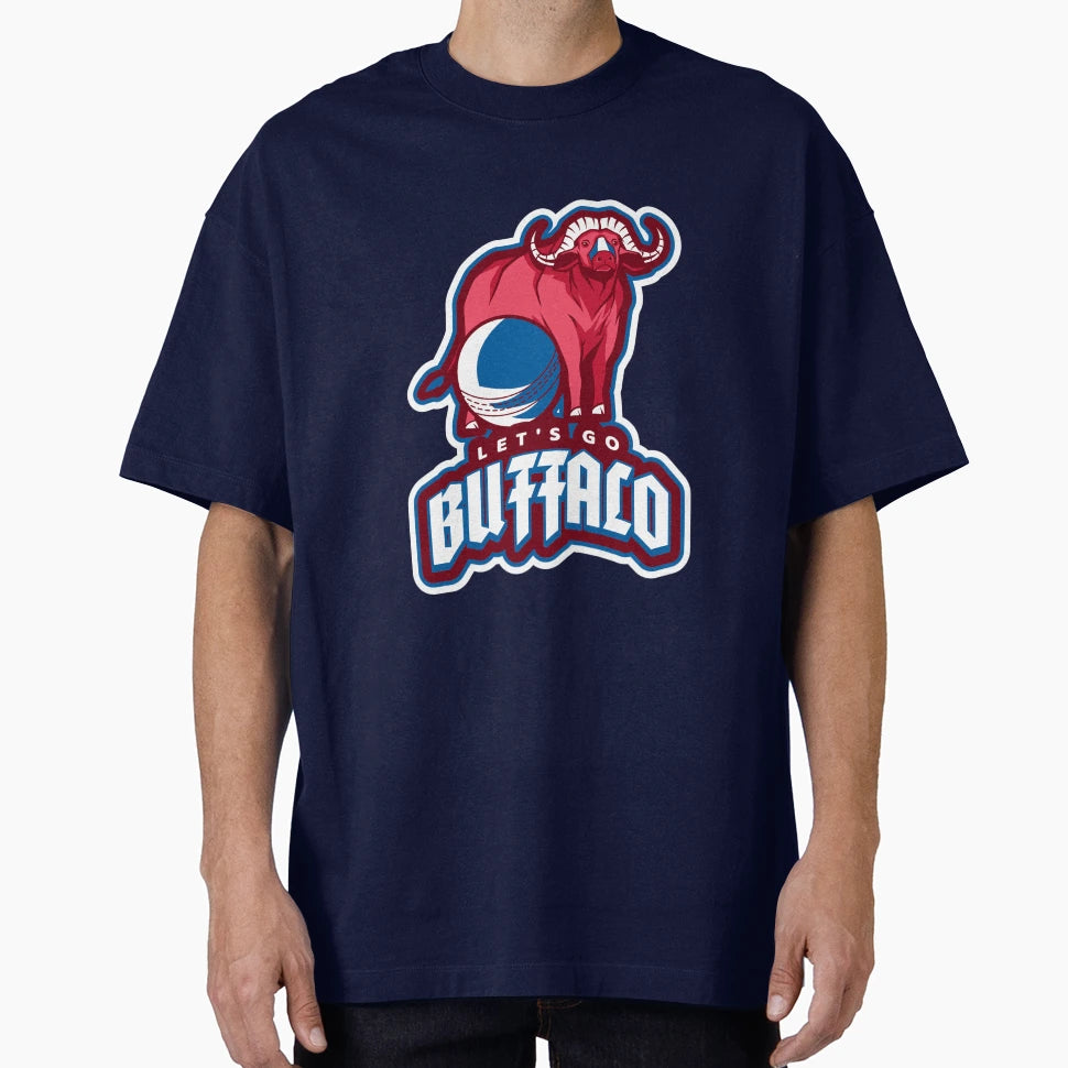 Lets Go Buffalo Lets Go Buffalo T-Shirt - Graphic Print Unisex - T-Shirt, Sweatshirt, Hoodie