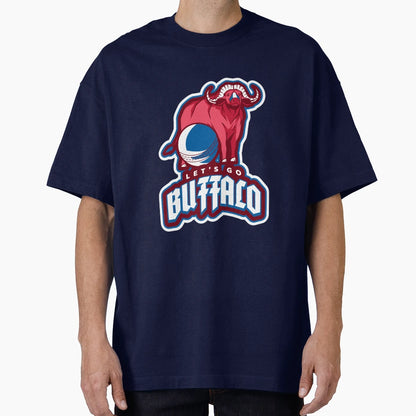 Lets Go Buffalo Lets Go Buffalo T-Shirt - Graphic Print Unisex - T-Shirt, Sweatshirt, Hoodie