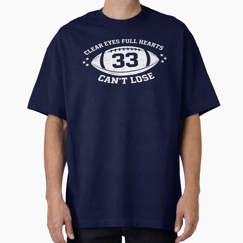 Clear Eyes Full Hearts Cant Lose T-Shirt - Streetwear Style Unisex - T-Shirt, Sweatshirt, Hoodie