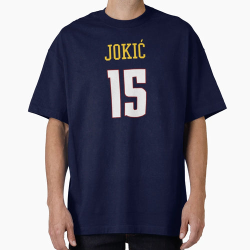 Nikola Joki 15 Nuggets T-Shirt - Novelty Apparel for Adults - T-Shirt, Sweatshirt, Hoodie