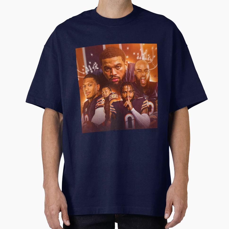 CW And Bears 2024 Art T-Shirt - Custom Art Print for Adults - T-Shirt, Sweatshirt, Hoodie