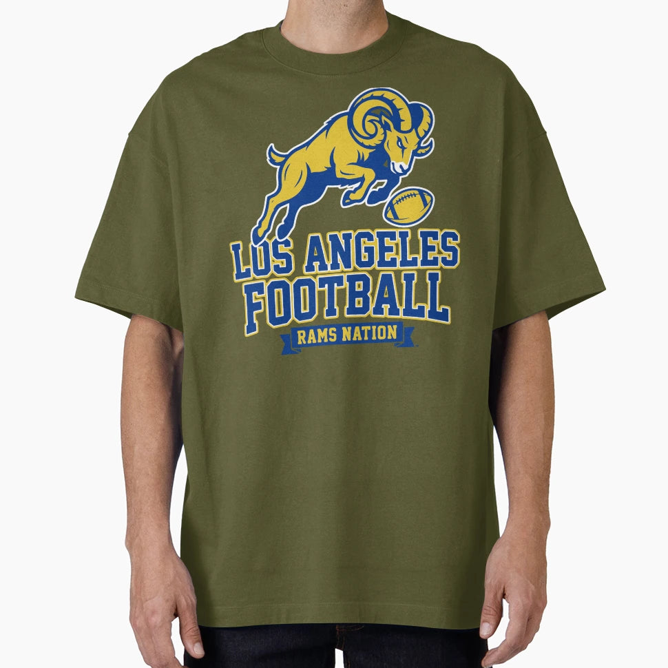 Los Angeles Rams Football Rams Nation La Hoodie - Trendy Graphic Unisex - T-Shirt, Sweatshirt, Hoodie