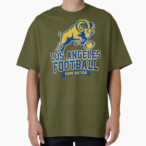 Los Angeles Rams Football Rams Nation La Hoodie - Trendy Graphic Unisex - T-Shirt, Sweatshirt, Hoodie