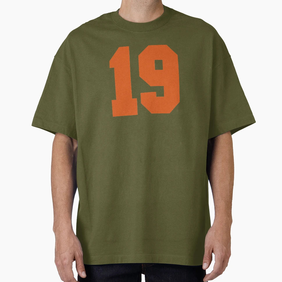 19 Number Cleveland Sports Nineteen T-Shirt - Novelty Apparel for Adults - T-Shirt, Sweatshirt, Hoodie
