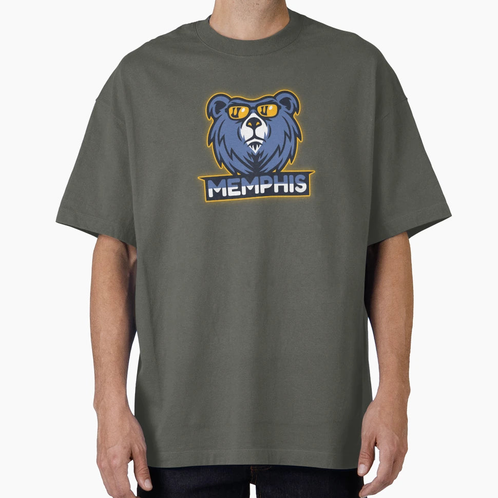 Memphis Grizz T-Shirt - Novelty Apparel Unisex - T-Shirt, Sweatshirt, Hoodie