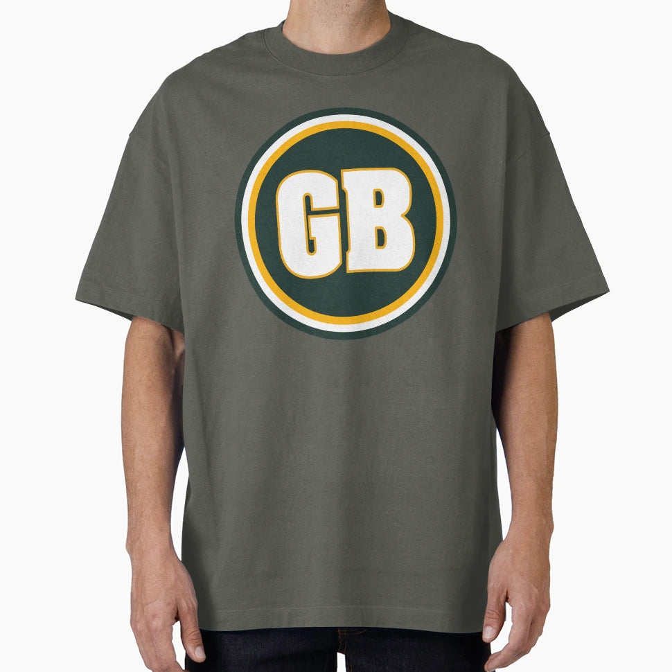 Gb Patch T-Shirt - Trendy Graphic Men Women - T-Shirt, Sweatshirt, Hoodie