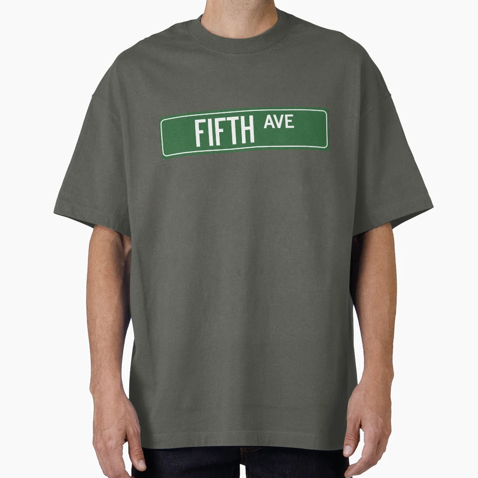 Fifth Ave Nyc T-Shirt - Streetwear Style for Adults - T-Shirt, Sweatshirt, Hoodie