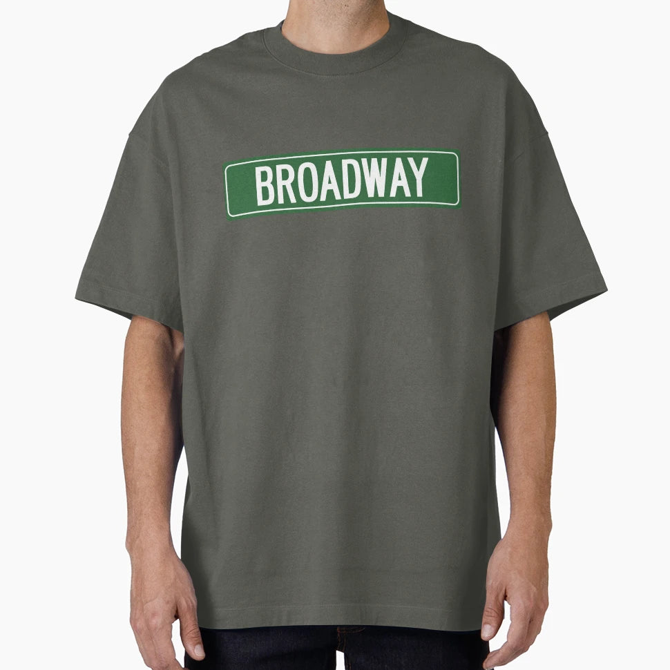 Broadway Nyc T-Shirt - Fun Novelty Design Unisex - T-Shirt, Sweatshirt, Hoodie