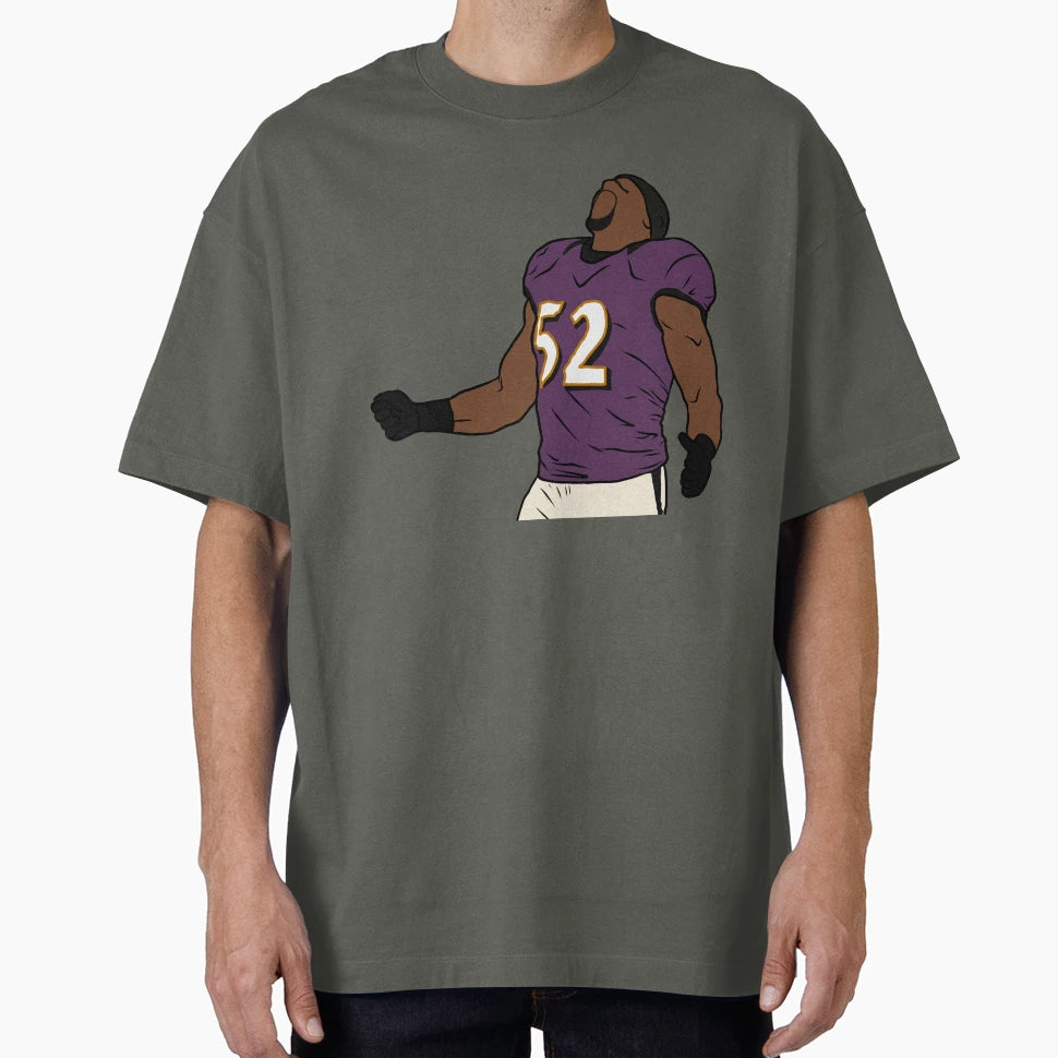 Ray Lewis Celebration T-Shirt - Graphic Print Men Women - T-Shirt, Sweatshirt, Hoodie