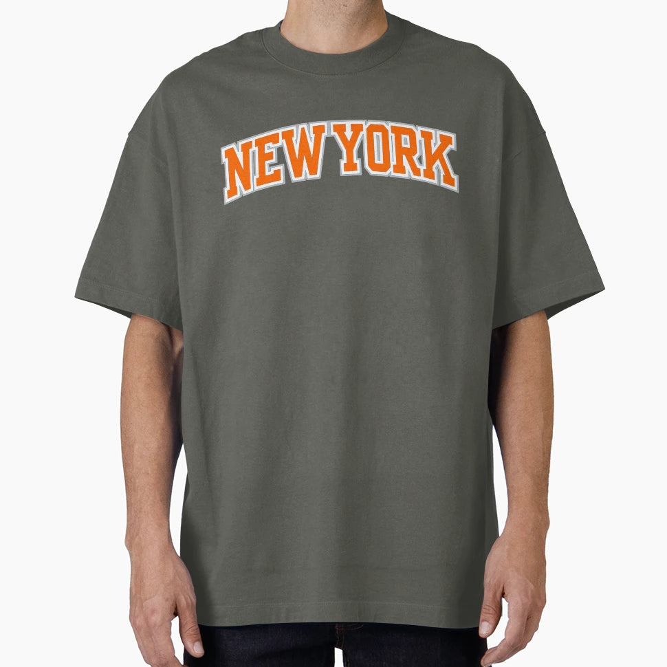 New York Ny Basketball T-Shirt - Custom Art Print Unisex - T-Shirt, Sweatshirt, Hoodie