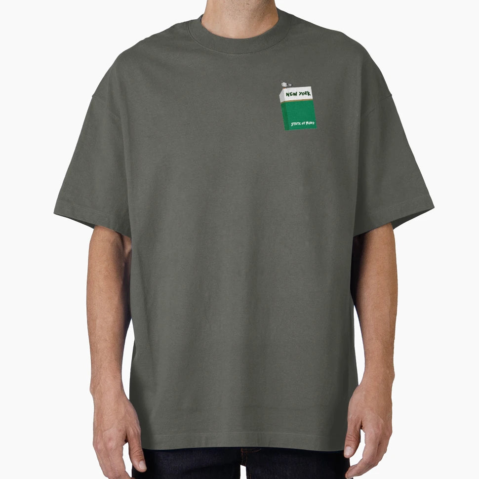 New York State Mind Cigs T-Shirt - Fun Novelty Design Men Women - T-Shirt, Sweatshirt, Hoodie