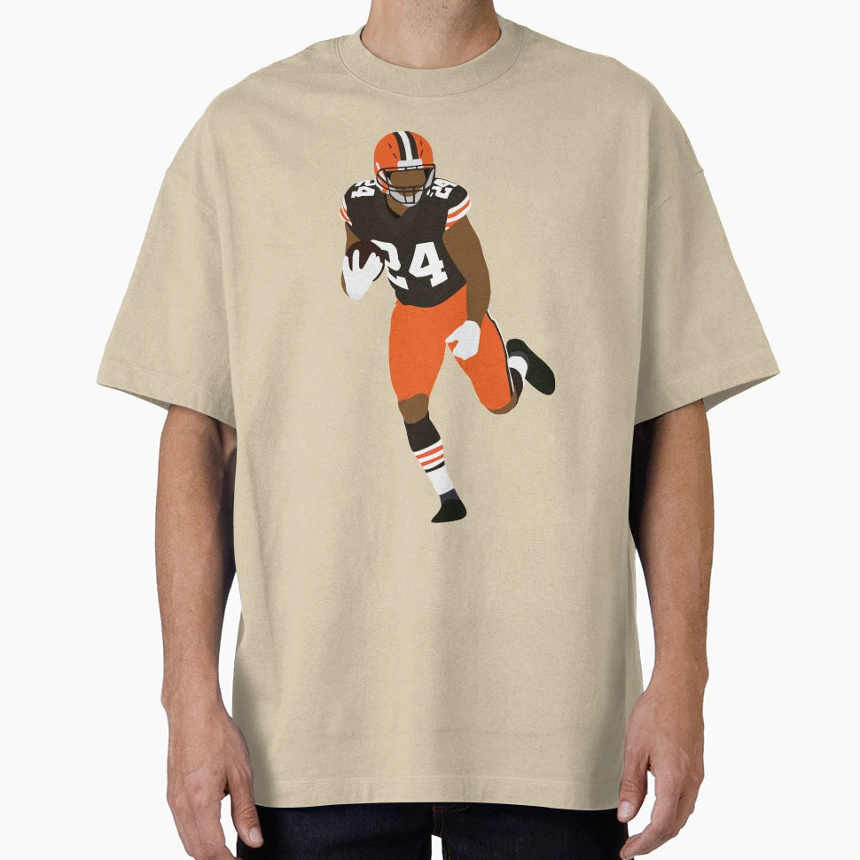 Nick Chubb T-Shirt - Aesthetic Graphic Unisex - T-Shirt, Sweatshirt, Hoodie