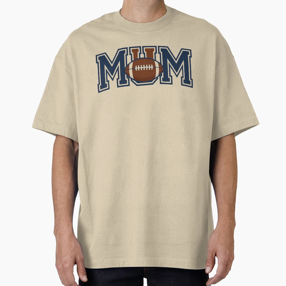 Custom American Football Sports Logo T-Shirt - Graphic Print Unisex - T-Shirt, Sweatshirt, Hoodie