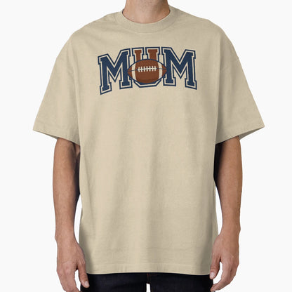 Custom American Football Sports Logo T-Shirt - Graphic Print Unisex - T-Shirt, Sweatshirt, Hoodie