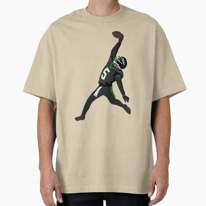 Garrett Wilson Catch T-Shirt - Graphic Print Unisex - T-Shirt, Sweatshirt, Hoodie