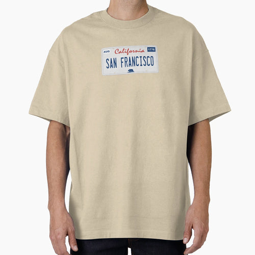 San Francisco T-Shirt - Custom Art Print Men Women - T-Shirt, Sweatshirt, Hoodie