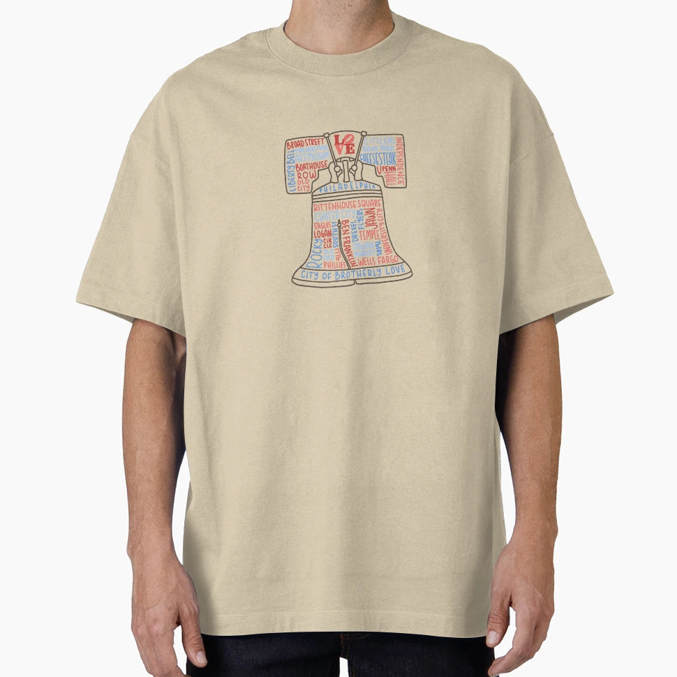 Philly Liberty Bell T-Shirt - Unique Graphic Men Women - T-Shirt, Sweatshirt, Hoodie