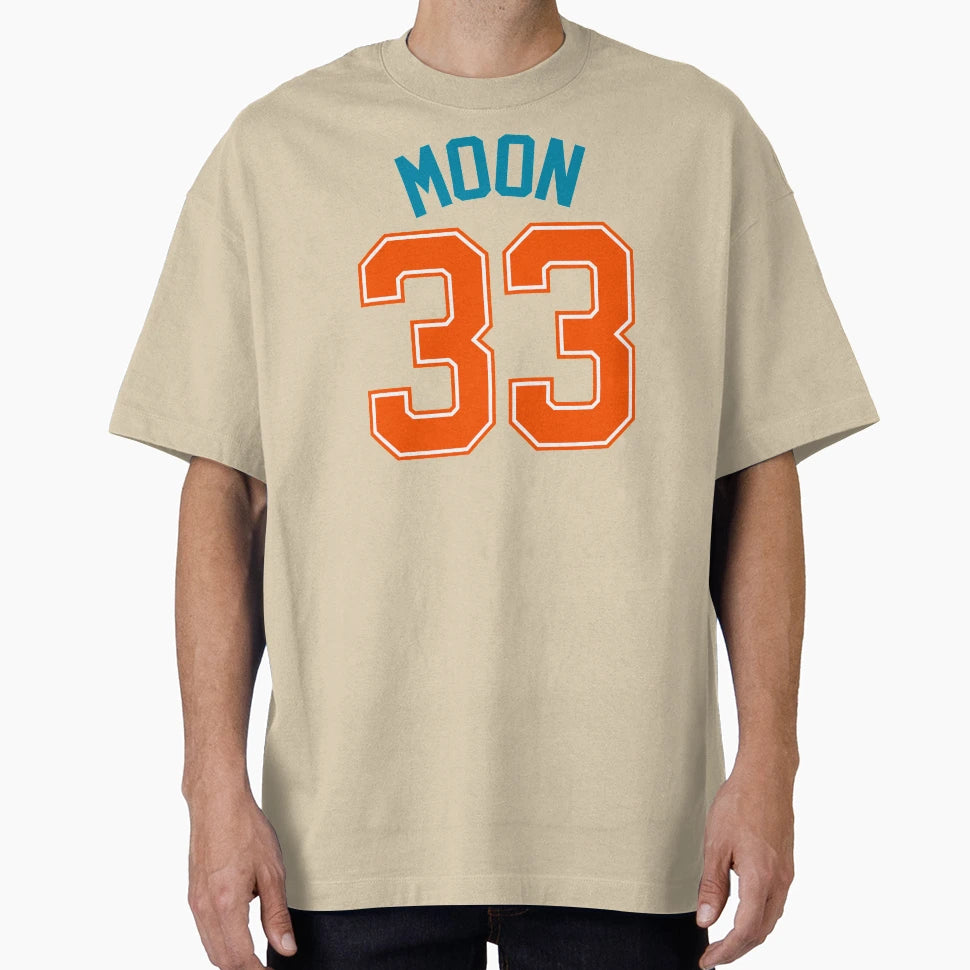 Moon 33 T-Shirt - Minimalist Print Men Women - T-Shirt, Sweatshirt, Hoodie