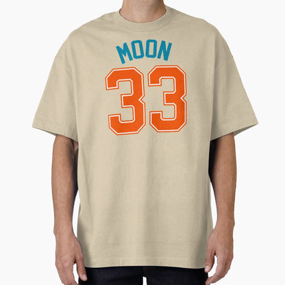 Moon 33 T-Shirt - Minimalist Print Men Women - T-Shirt, Sweatshirt, Hoodie