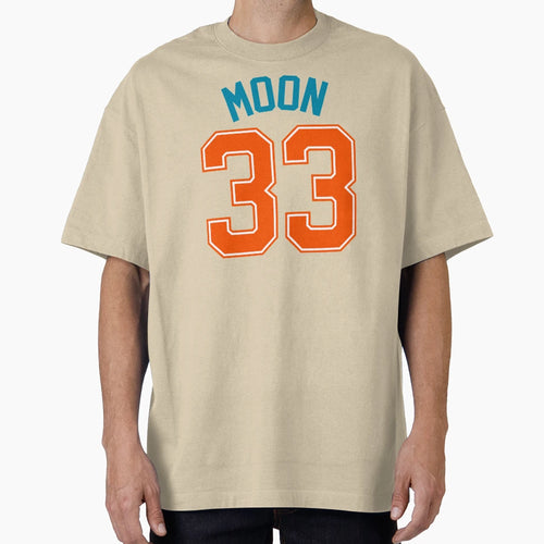 Moon 33 T-Shirt - Minimalist Print Men Women - T-Shirt, Sweatshirt, Hoodie