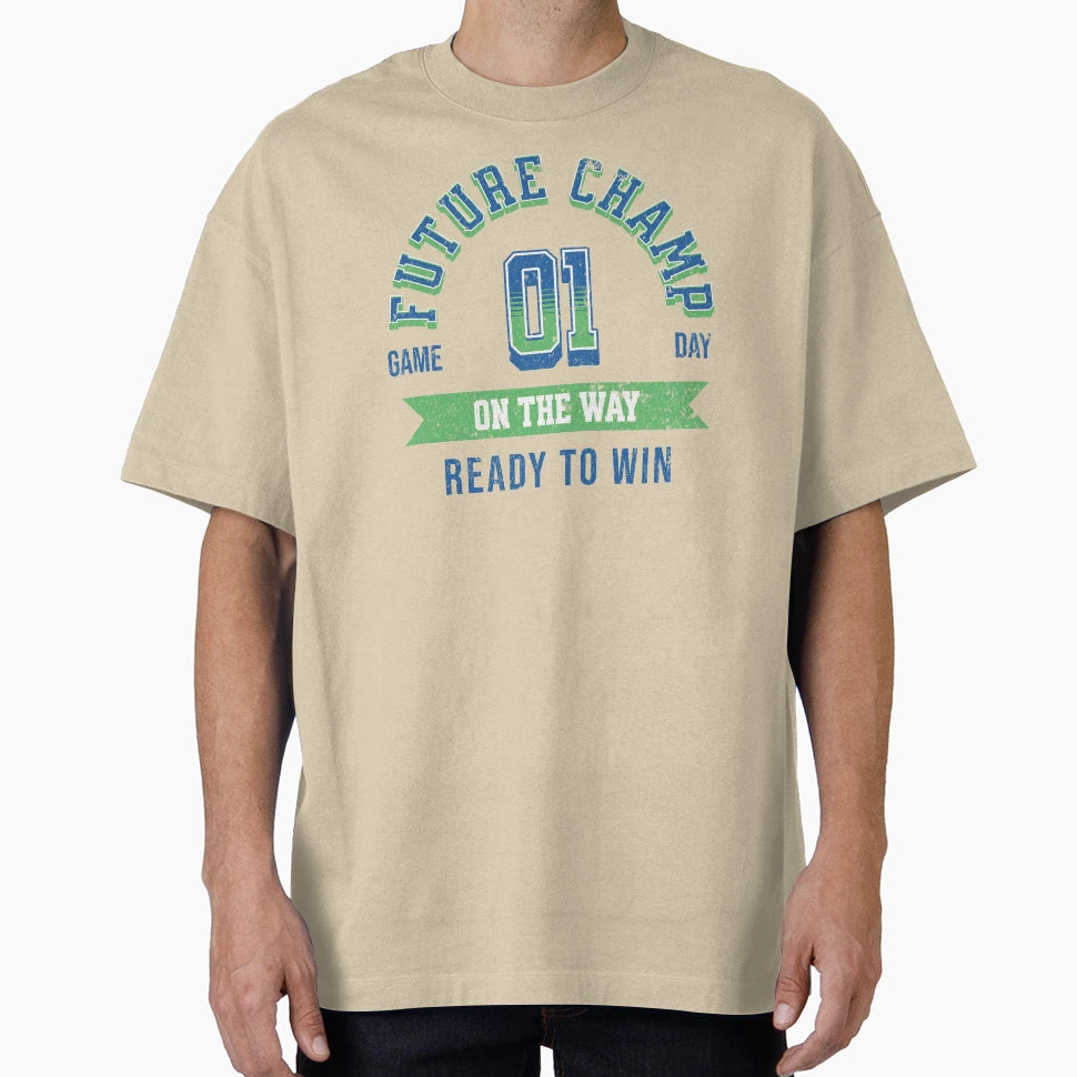Future Champ Way Unique T-Shirt - Aesthetic Graphic Unisex - T-Shirt, Sweatshirt, Hoodie