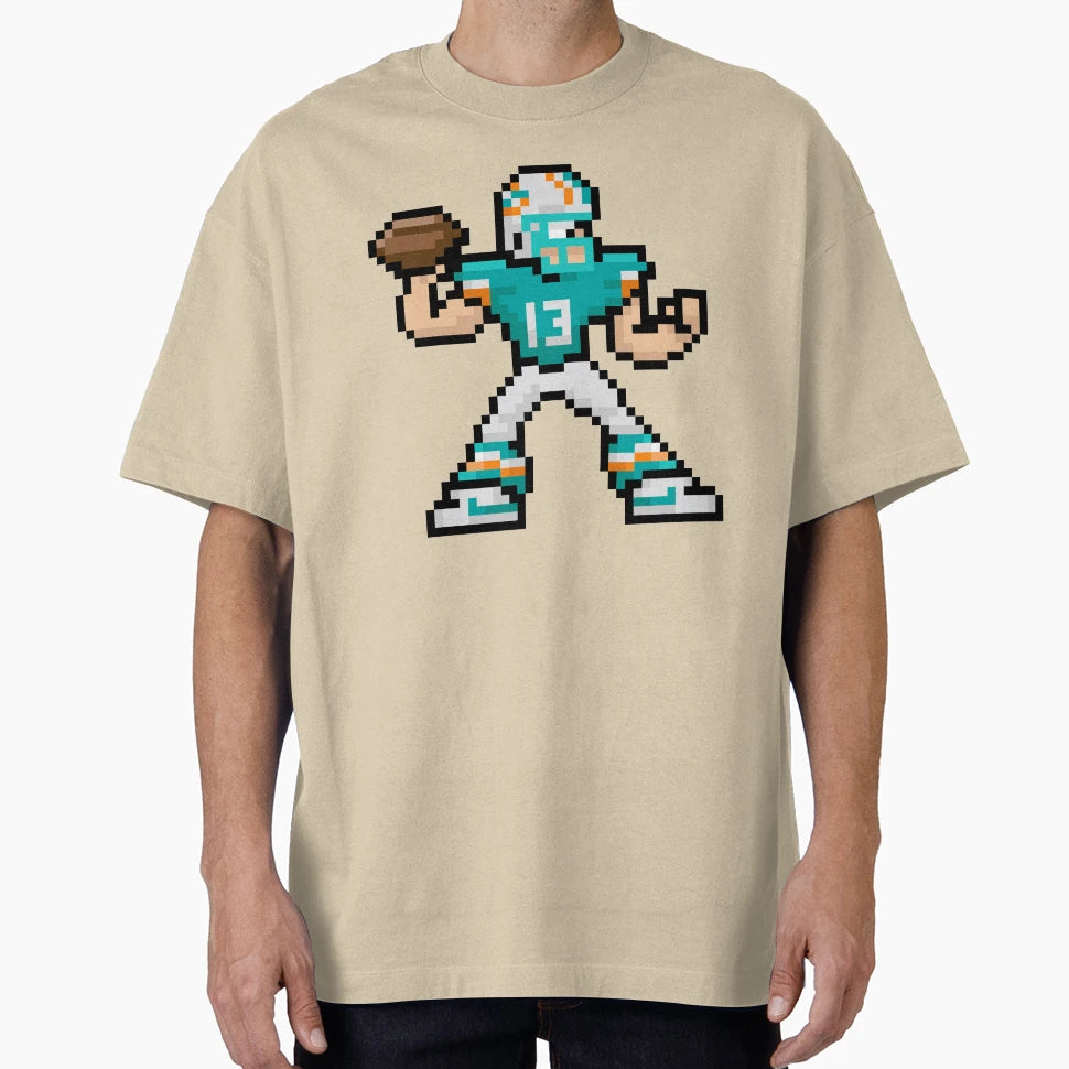 Megaman X Miami T-Shirt - Novelty Apparel Unisex - T-Shirt, Sweatshirt, Hoodie